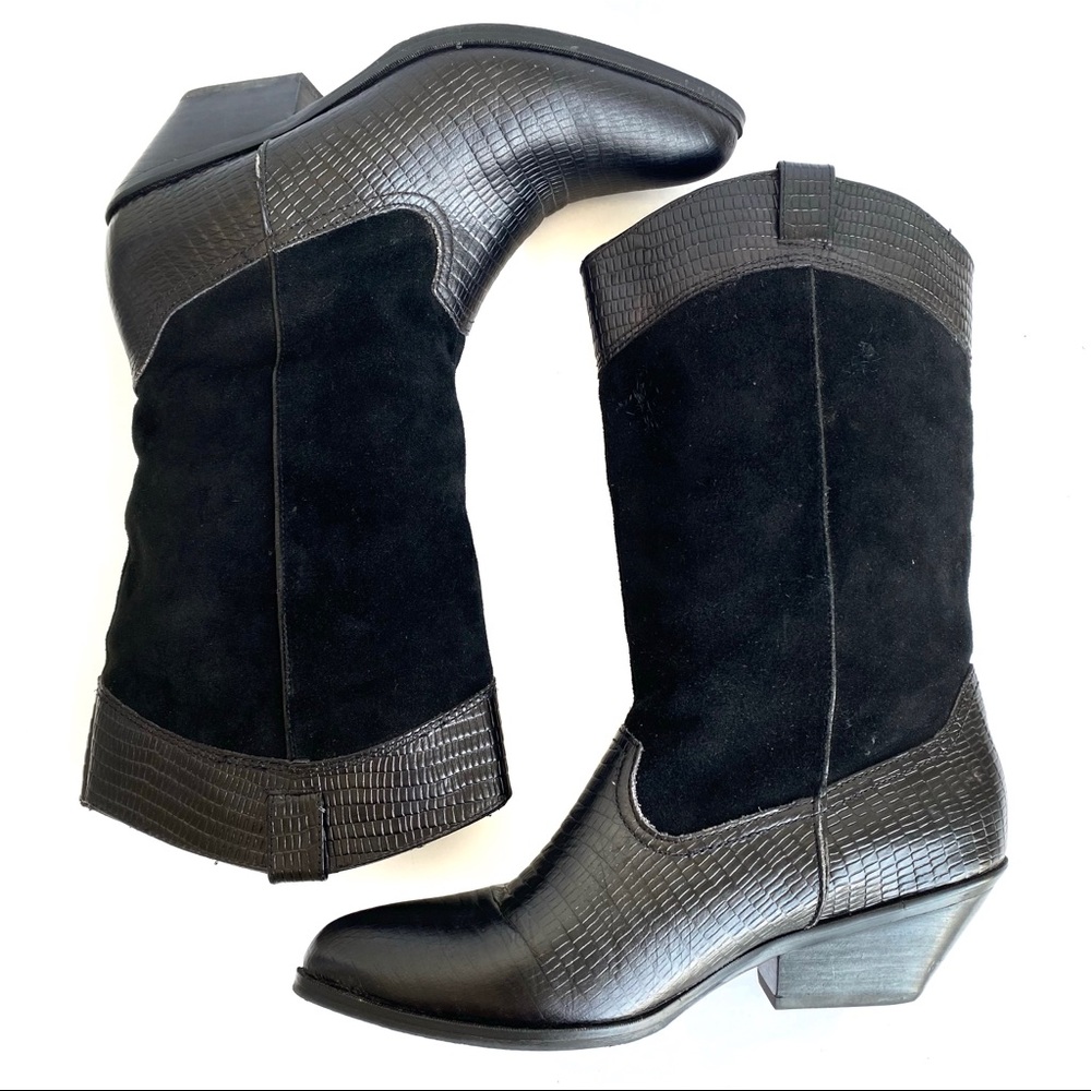 Reba Rodeo Cowboy Boots